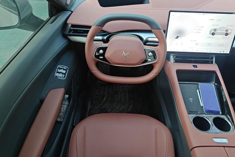 Used ARCFOX Alpha S5 2026 Model 630 Yuanjing Smart Drive 185kW Steering Wheel