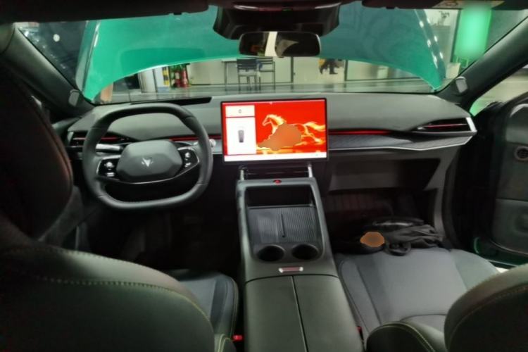 Used ARCFOX Alpha S5 2026 Model, 720 Yuan, Jing Shen Xing Version, 200kW Center Console