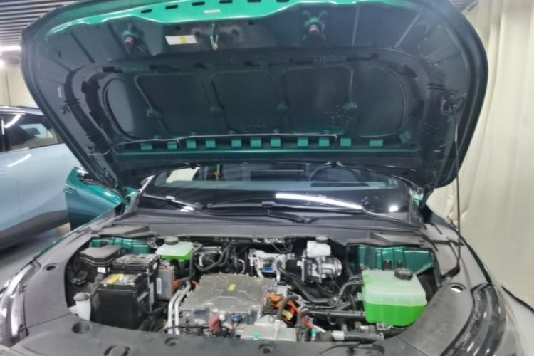 Used ARCFOX Alpha S5 2026 Model, 720 Yuan, Jing Shen Xing Version, 200kW Engine Bay