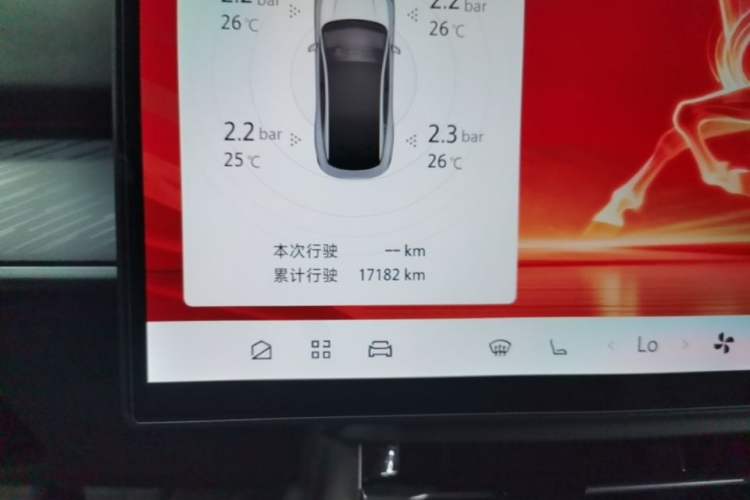 Used ARCFOX Alpha S5 2026 Model, 720 Yuan, Jing Shen Xing Version, 200kW Instrument Cluster