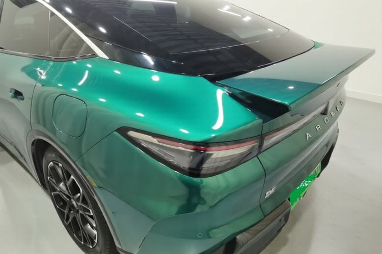 Used ARCFOX Alpha S5 2026 Model, 720 Yuan, Jing Shen Xing Version, 200kW Rear Left 45 Deg