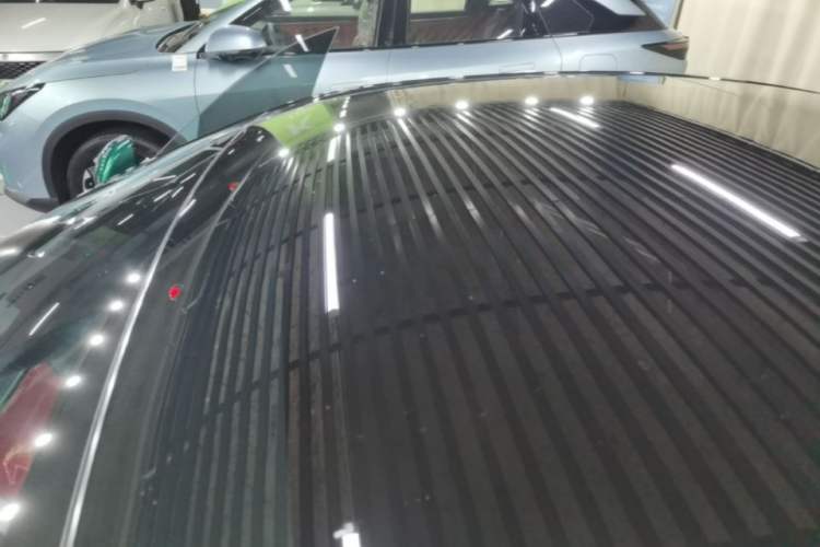 Used ARCFOX Alpha S5 2026 Model, 720 Yuan, Jing Shen Xing Version, 200kW Roof
