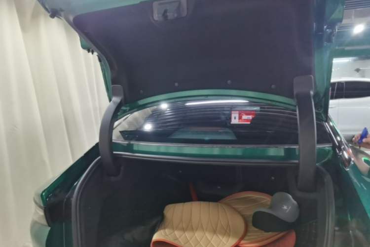 Used ARCFOX Alpha S5 2026 Model, 720 Yuan, Jing Shen Xing Version, 200kW Trunk