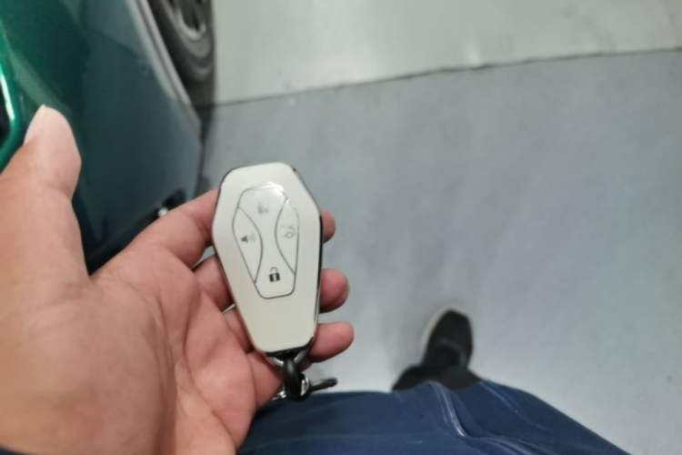 Used ARCFOX Alpha S5 2026 Model, 720 Yuan, Jing Shen Xing Version, 200kW Vehicle Key