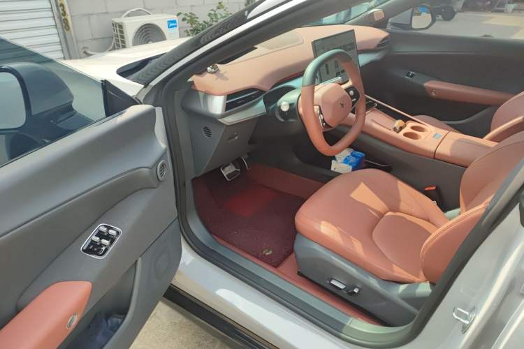Used ARCFOX Alpha S5 2026 Model 630 Yuanjing Smart Drive 185kW Driver Seat