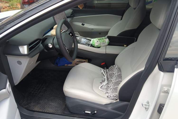 Used ARCFOX Alpha S5 2026 Model 630 Yuanjing Smart Drive 185kW Driver Seat
