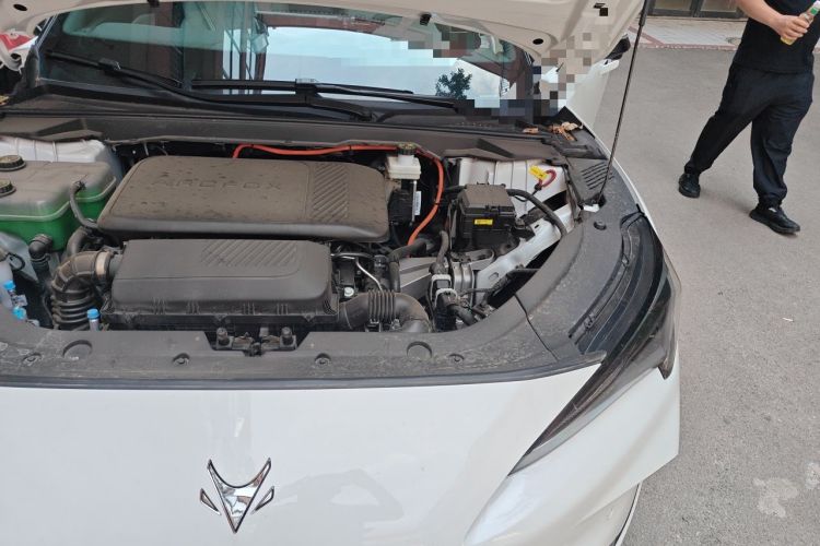 Used ARCFOX Alpha S5 2026 Model 1450 Yuanjing Smart Drive 200kW Engine Bay Left