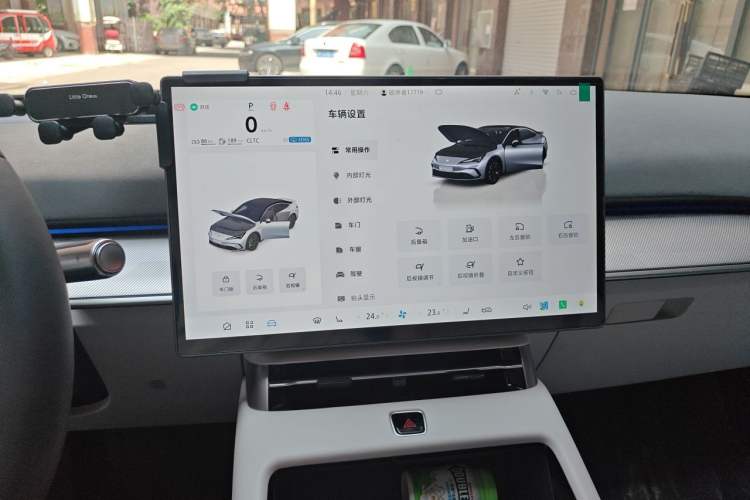 Used ARCFOX Alpha S5 2026 Model 1450 Yuanjing Smart Drive 200kW Instrument Cluster