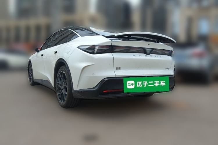 Used ARCFOX Alpha S5 2026 Model 630 Yuanjing Smart Drive 185kW Rear Left 45 Deg