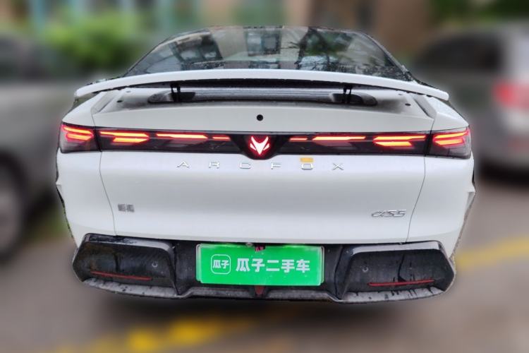 Used ARCFOX Alpha S5 2026 Model 1450 Yuanjing Smart Drive 200kW Rear