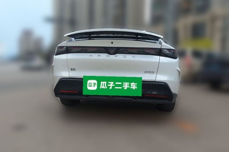 Used ARCFOX Alpha S5 2026 Model 630 Yuanjing Smart Drive 185kW Rear