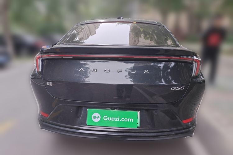 Used ARCFOX Alpha S6 2025 735MAX 175kW Rear