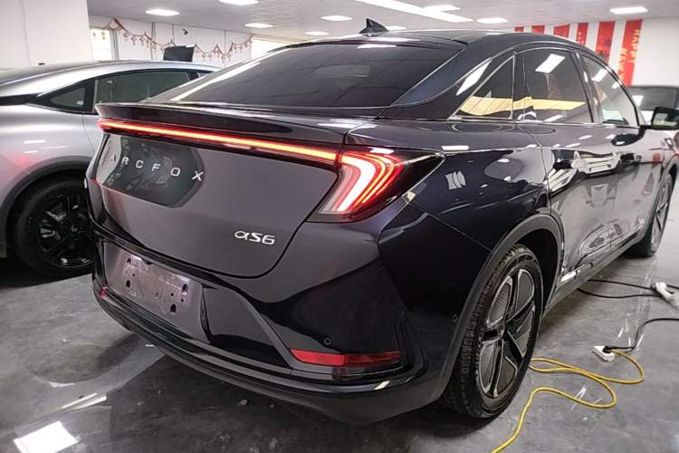 Used ARCFOX Alpha S6 2025 735MAX 160kW Rear