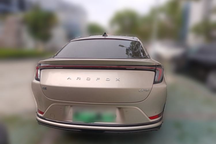Used ARCFOX Alpha S6 2025 735MAX 175kW Rear