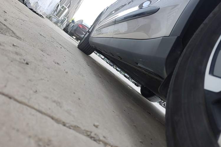 Used ARCFOX Alpha S6 2025 735MAX 175kW Left Side Sill