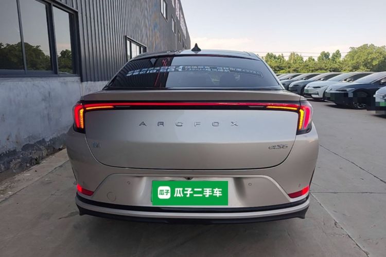 Used ARCFOX Alpha S6 2025 735MAX 175kW Rear