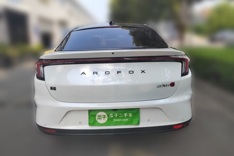 Used ARCFOX Alpha S6 2025 602 with Three LiDAR Sensors Rear