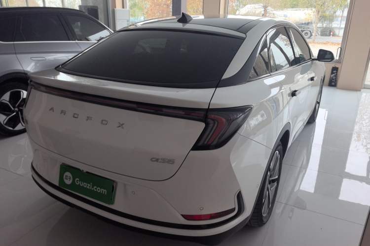Used ARCFOX Alpha S6 2025 735MAX 175kW Rear Right 45 Deg