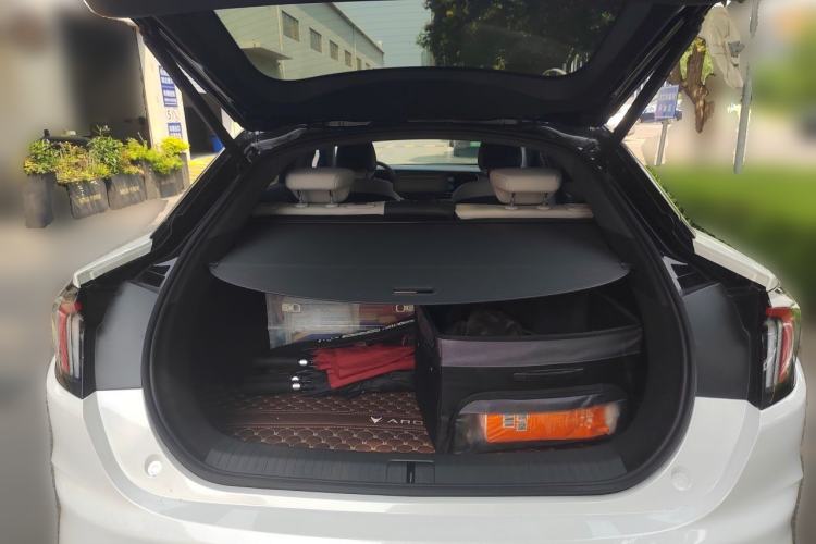 Used ARCFOX Alpha S6 2025 602 with Three LiDAR Sensors Trunk