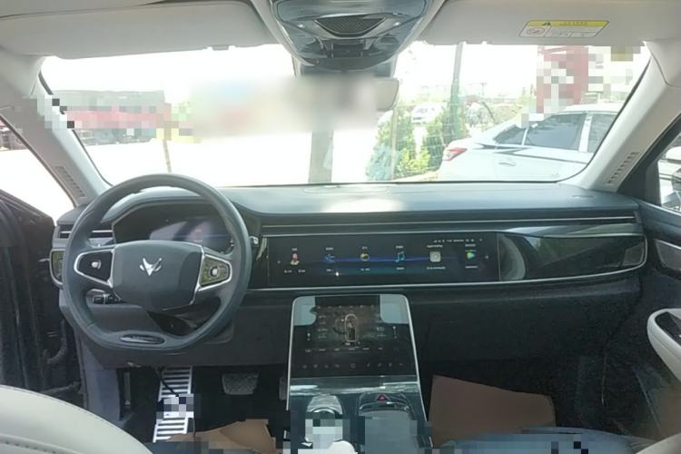 Used ARCFOX Alpha T 2021 653S+ 160kW Center Console