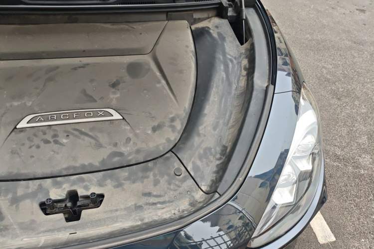 Used ARCFOX Alpha T 2021 653S+ 160kW Engine Bay Left