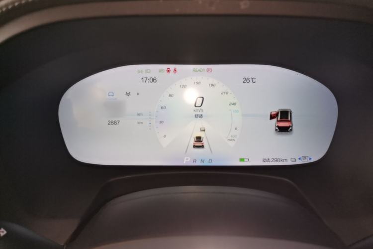 Used ARCFOX Alpha T 2021 653S+ 160kW Instrument Cluster