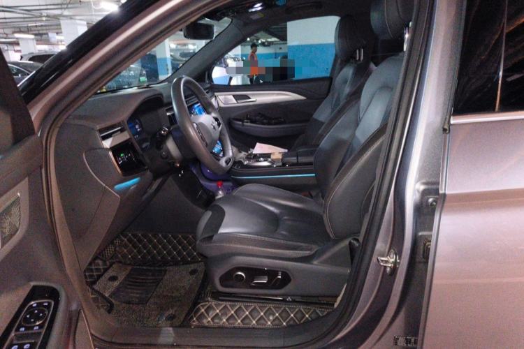 Used ARCFOX Alpha T 2021 653S+ 160kW Left Front Seat