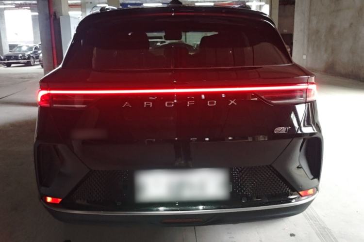 Used ARCFOX Alpha T 2021 653S 160kW Rear