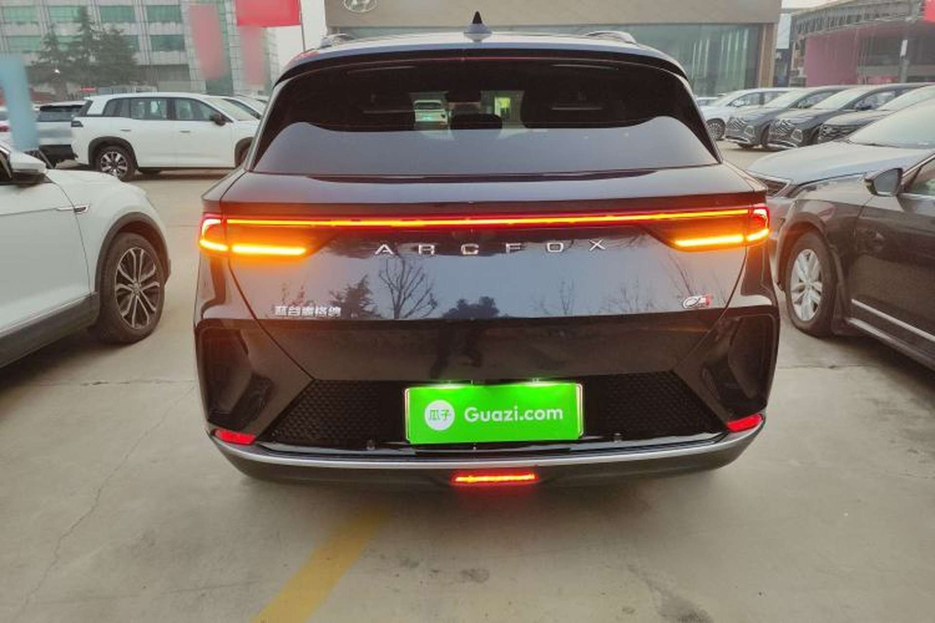 Used ARCFOX Alpha T 2021 600H Rear