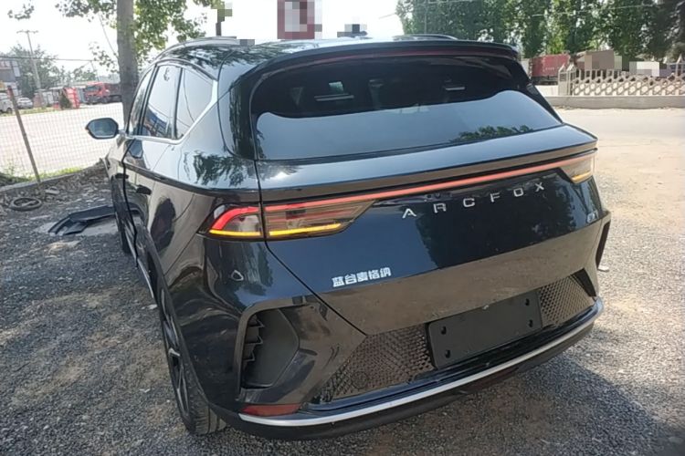 Used ARCFOX Alpha T 2021 653S+ 160kW Rear Left 45 Deg