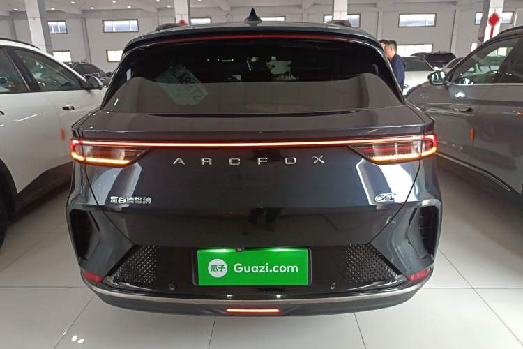 Used ARCFOX Alpha T 2021 653S 160kW Rear