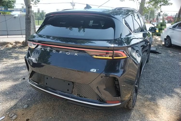 Used ARCFOX Alpha T 2021 653S+ 160kW Rear Right 45 Deg
