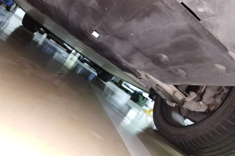 Used ARCFOX Alpha T 2021 600H Chassis Rear