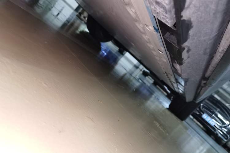 Used ARCFOX Alpha T 2021 600H Chassis Rear Right