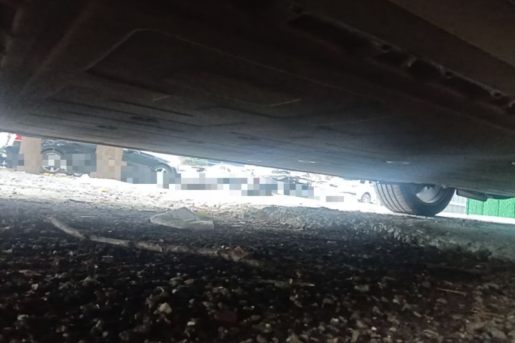 Used ARCFOX Alpha T  Chassis Rear Right