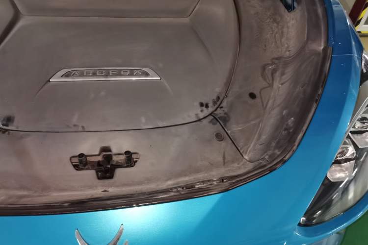 Used ARCFOX Alpha T 2021 600H Engine Bay Left