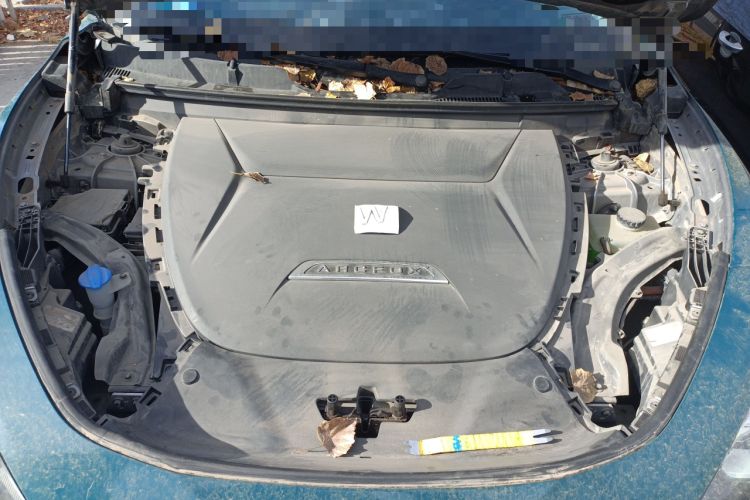 Used ARCFOX Alpha T 2021 653S 160kW Engine Bay