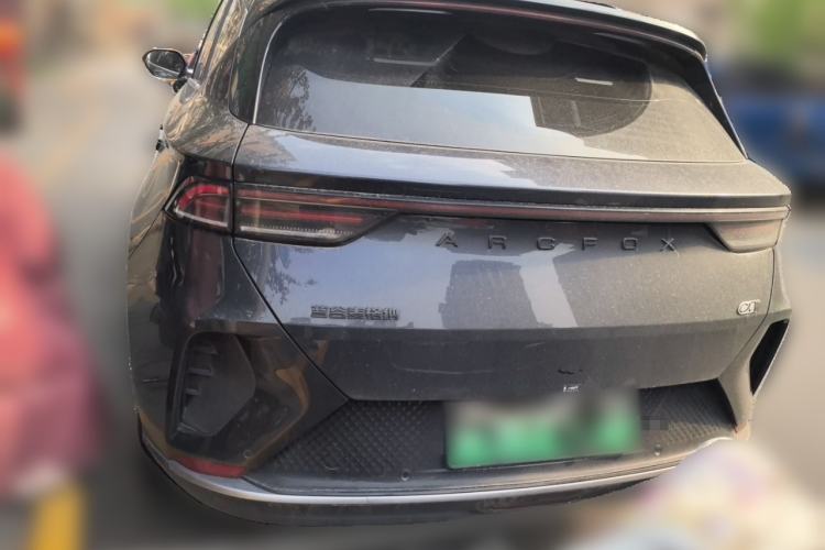 Used ARCFOX Alpha T 2021 653S+ 160kW Rear