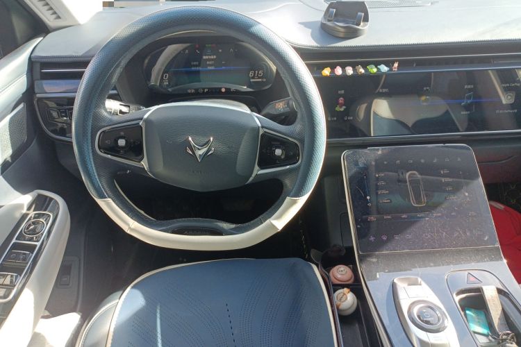 Used ARCFOX Alpha T 2021 653S 160kW Steering Wheel