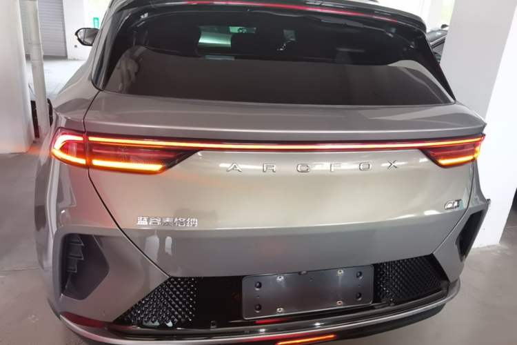 Used ARCFOX Alpha T 2021 653S+ 160kW Rear