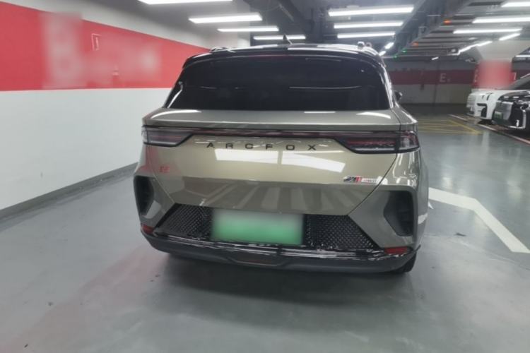 Used ARCFOX Alpha T 2021 600H Rear