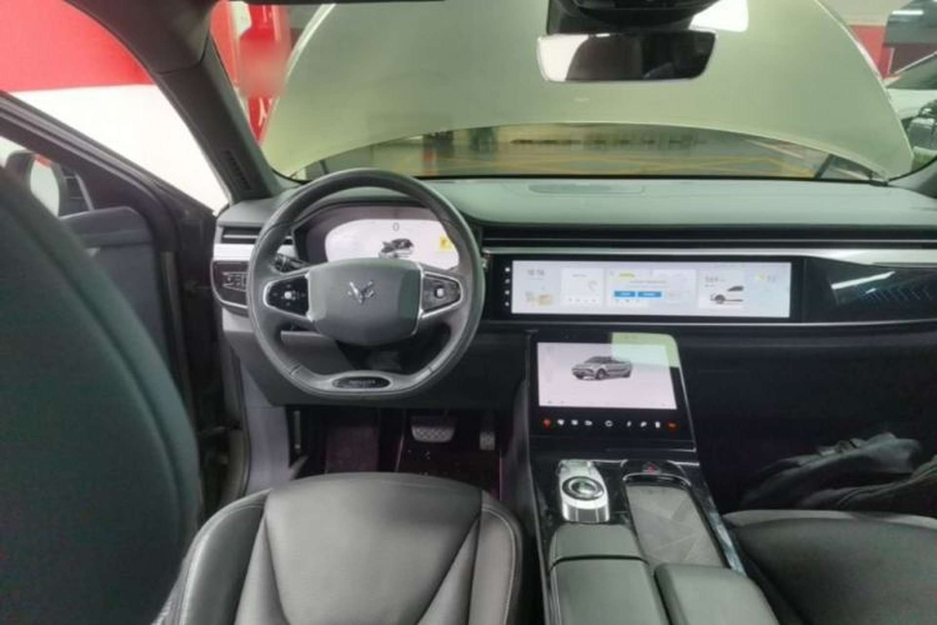 Used ARCFOX Alpha T 2021 600H Steering Wheel