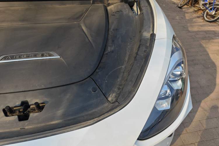 Used ARCFOX Alpha T 2021 653S+ 160kW Engine Bay Left