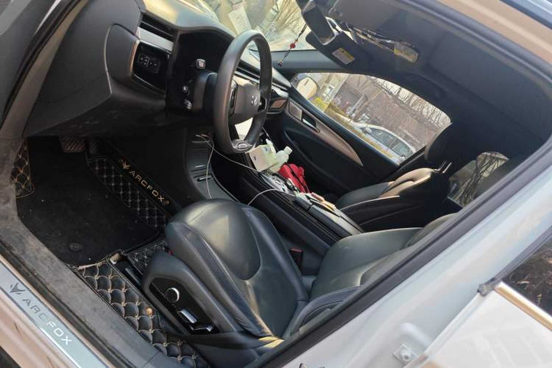 Used ARCFOX Alpha T 2021 653S+ 160kW Left Front Seat