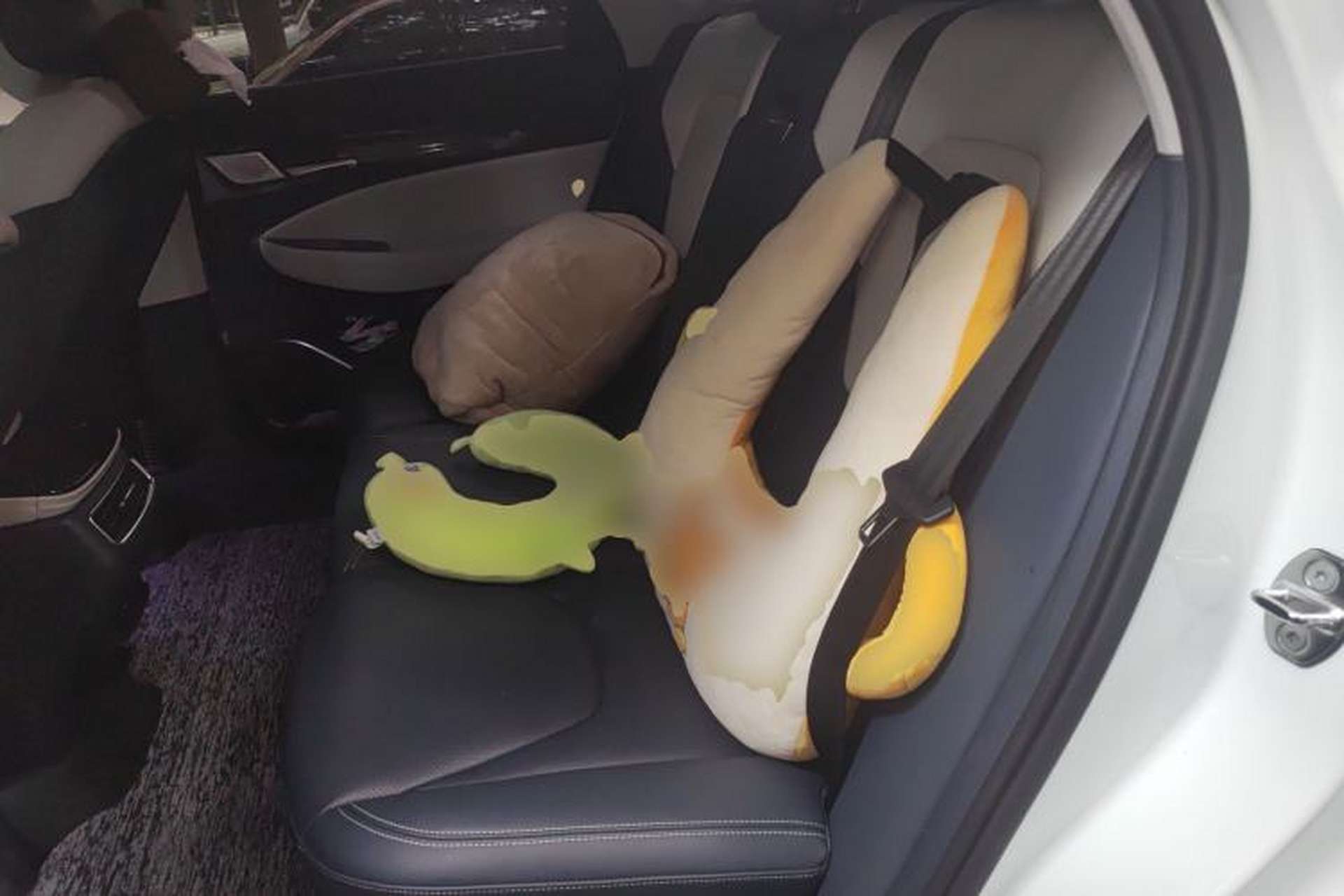 Used ARCFOX Alpha T 2021 653S+ 160kW Left Rear Seat