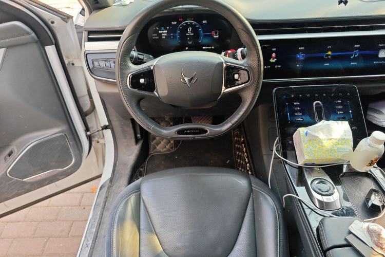 Used ARCFOX Alpha T 2021 653S+ 160kW Steering Wheel