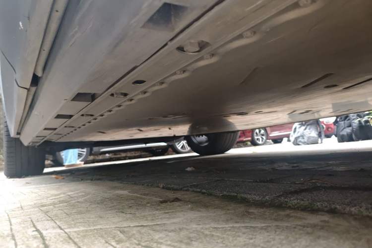 Used ARCFOX Alpha T 2021 653S 160kW Chassis Front Left