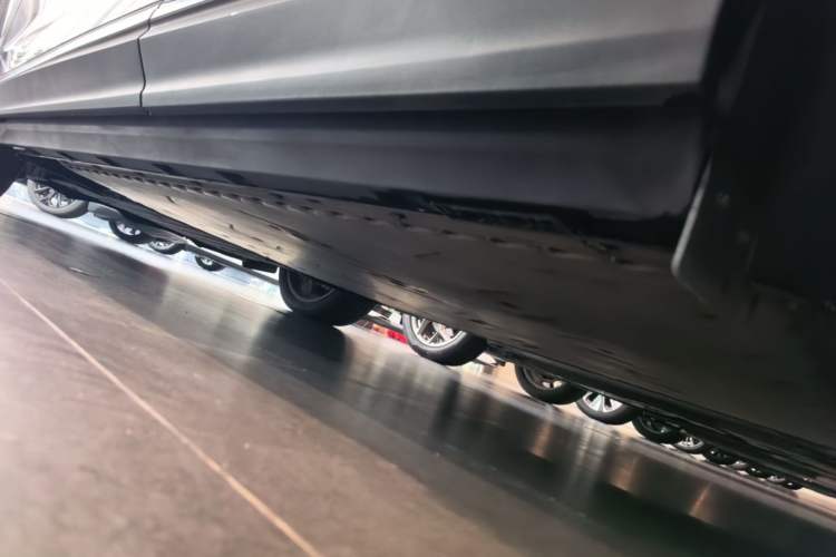 Used ARCFOX Alpha T 2021 600H Chassis Rear Left