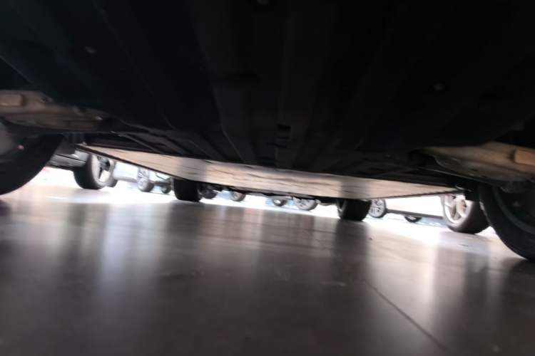 Used ARCFOX Alpha T 2021 600H Chassis Rear