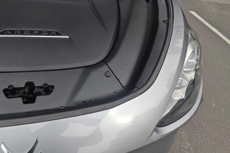 Used ARCFOX Alpha T 2021 653S+ 160kW Engine Bay Left